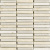 L`antic colonial Mosaics Collection L241709521 Time Texture Linear Cream (1.5x10) 30x30