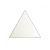 ZYX Evoke Triangle Layer White Matt 15x17