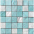Cerasarda Trasparenze Marine 1039804 Mosaico Tessera Mix Verde 20x20
