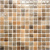 Natural mosaic Steppa STP-BG008 Бежево-Коричневая 31,7x31,7