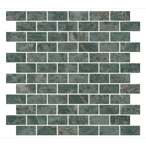 Kerama Marazzi Эвора MM13123T Мозаичный Зеленый Глянцевый 30x32
