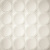 Gardenia Orchidea Mood Strut. Cerchi Avorio 65483 40x40