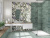 Mainzu Cinque Terre Mural Protea 120x120