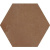 Emil ceramica Forme EMDL Esagona Terracotta Naturale 21x18,2 Emil ceramica Forme EMDL Esagona Terracotta Naturale 21x18,2