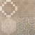 Kerama Marazzi Королевская дорога SG614500R Орнамент коричневый 60x60