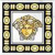Versace Maximvs 63155 Tozzetti Decorati 8x8 Versace Maximvs 63155 Tozzetti Decorati 8x8