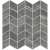 Ricchetti Marble Boutique 0541545 Chevron Fior Di Bosco Lux 30x30