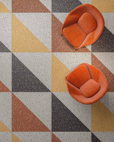 Gigacer Inclusioni Classico 12INCCLA60ROSSLE Rosso Lev 12mm Rett 60x60