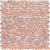 Tubadzin Mozaiki Drops Metal Rose Hex 30x30,2