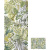 Ornamenta Operae OP120278FQGN Flora Equatoriale Green 120x278