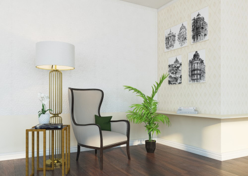 М- Квадрат Карат 130593 Черный объемный 20x45