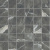 Casa Dolce Casa Stones and More 2.0 756680 Calacatta Black Smooth Mosaico 5x5 30x30