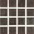 Azulejos Borja Rafael Taco Bronce 8x8