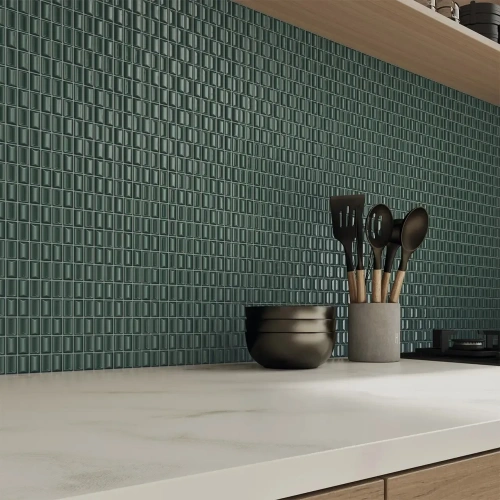 WOW 3D Bars 135551 Emerald Gloss 12,5x25