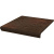 Grupa Paradyz Semir Brown Kapinos Stopnica Prosta 30x33