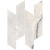 Flaviker PI.SA Supreme Treasure PF60008892 Mosaic Twist Greylac Platinum Lux 30x30