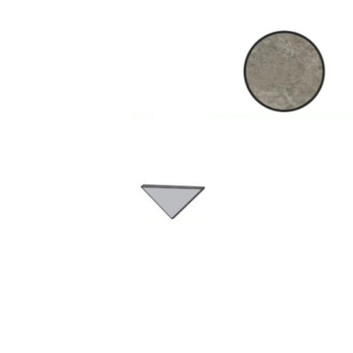 Atlas Concorde Marvel Meraviglia AJW9 Grigio Elegante Corner Lapp A E 1x1