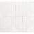 Sant Agostino Tetris CSATETWM05 White Mat 5x20 Sant Agostino Tetris CSATETWM05 White Mat 5x20