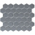 Orro Mosaic Ceramic Grey 27,2x28,2