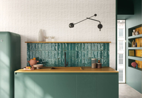 Emil ceramica Forme EMJT Majolica Lux Azure 7,5x20