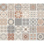 Sant Agostino Newdeco CSANEPWK60 Patchwork 60x60