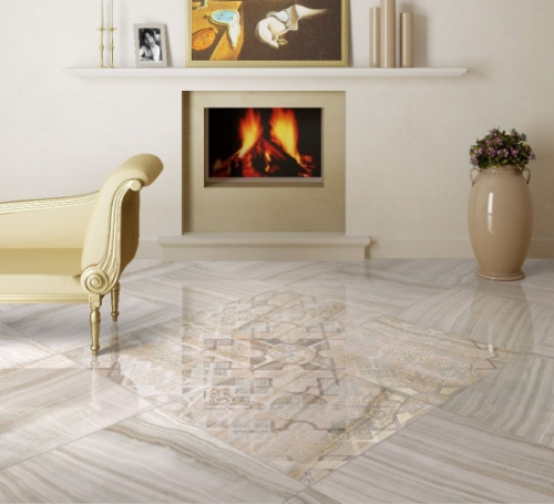 Serenissima Cir Palace V-Cap Alabastro Beige 15x30.5