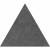 Flaviker PI.SA Still No W PF60000704 Triangolo Coal Ret 30 30x30