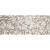 La Platera Shui White Leaves 35x90