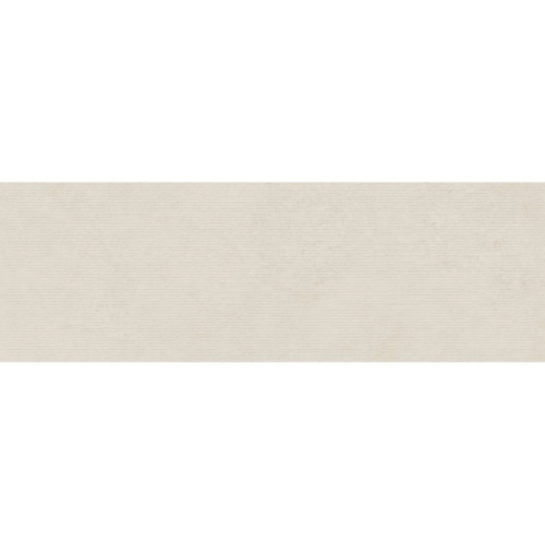 Tau ceramica Portwall 031.627.0108.15505 Rlv Mache White 33,3x100 - керамическая плитка и керамогранит