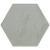 Cifre Kane Hexagon Sage 16x18