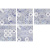 Apavisa Ozone 8431940389122 Blue Decor 59.55x59.55 Apavisa Ozone 8431940389122 Blue Decor 59.55x59.55