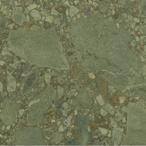 Arcana Ceramica Black&Cream ARC_8L79 Green R Giada Matt Ret 80x80