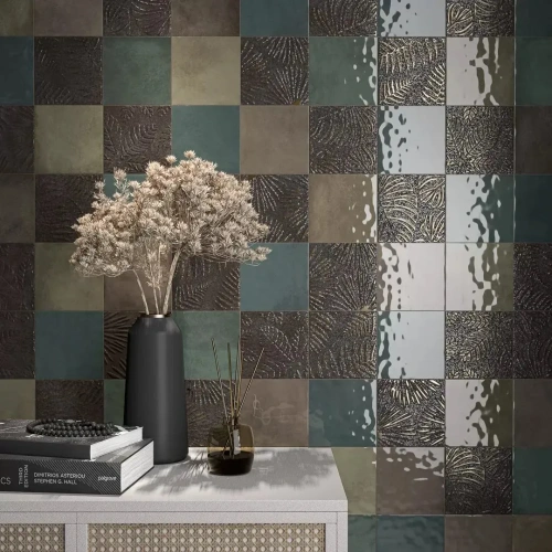 Kerama Marazzi Фес KM1515B0000N Бежевый Светлый Глянцевый 15x15