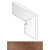 Vives Modena Zanquin Derecho Cuero 19x19 Vives Modena Zanquin Derecho Cuero 19x19