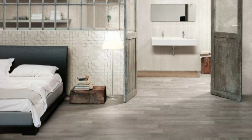 Casa Dolce Casa Wooden Tile Of Cdc Wooden Brown 80x80
