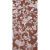 Serenissima Cir Chromagic Floral Bordeaux Ret 60x120