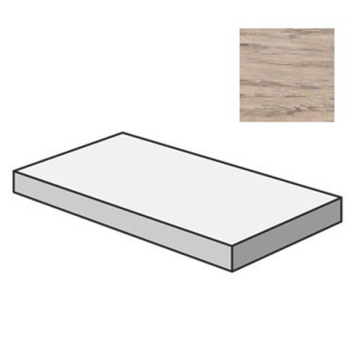 Flaviker PI.SA Four Seasons 0012367 Angolare Top SX Biscuit Nat Ret 32x120