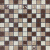 Pixel mosaic Crystal Glass PIX015 30x30