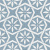 Equipe Area15 Botanic Blue 15x15