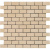 Vives Oregon Mosaico Rectangular Beige 30x30