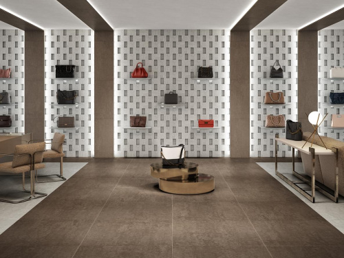 Apavisa Pelle 8431940340154 Gold Mix Natural Mosaic Brick 28.5x28.5