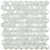 Vidrepur Diamond № 350D Белый (на сетке) 31.7x31.7