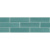 Sant Agostino Decorline CSASBEM730 Stripebrick Emerald 7,3x30