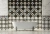 Villeroy&Boch Victorian by Mary Katrantzou K1222MK9K0 Black-White Gls 7R 20x20