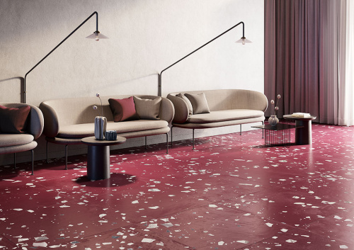 Ceramica Fioranese Schegge AC905R Porpora 90x90