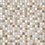 L`antic colonial Mosaicos Imperia Onix Golden 30x30