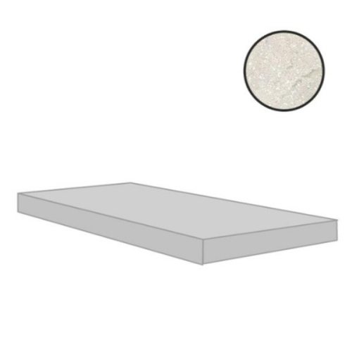 Cerim Ceramiche Stone Life 779090 Cotton Gradino 33x120