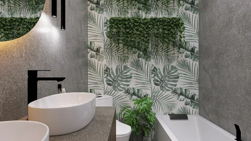 Primavera Ликаон TP3600H Папоротник глянец 30x60