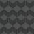 Mutina Tape RETA48 Zigzag Black 20,5x20,5