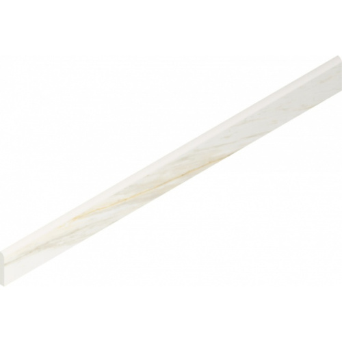 Italon Stellaris 610130007465 Carrara Ivory Nat Ret Battiscopa 7,2x80